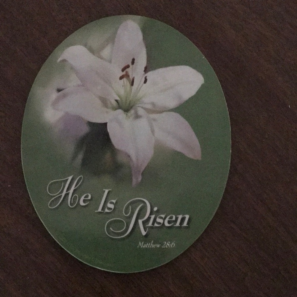 “ He is Risen” magnet - Picture 3 of 5